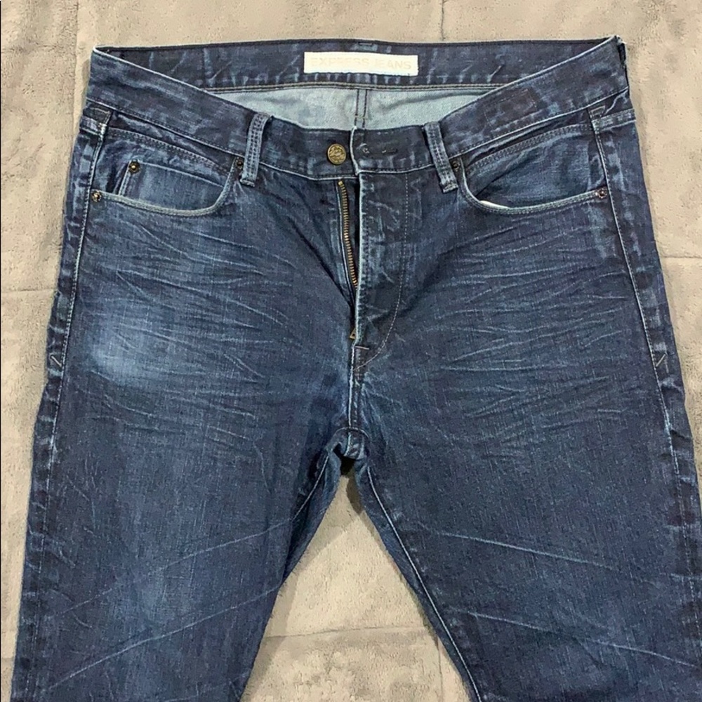 Express 34x30 Super Skinny Jeans (Worn)